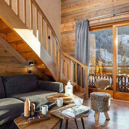 Hotel Et Spa Le Vermont Le Grand-Bornand Bagian luar foto