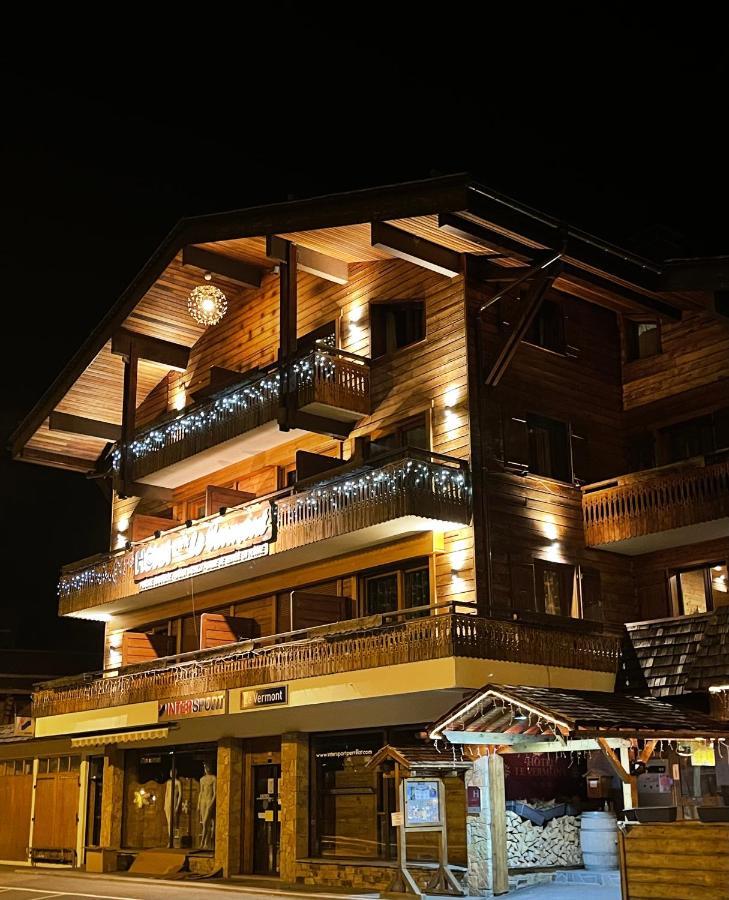 Hotel Et Spa Le Vermont Le Grand-Bornand Bagian luar foto