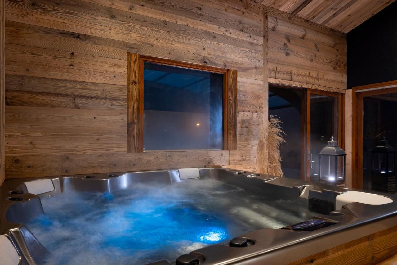 Hotel Et Spa Le Vermont Le Grand-Bornand Bagian luar foto