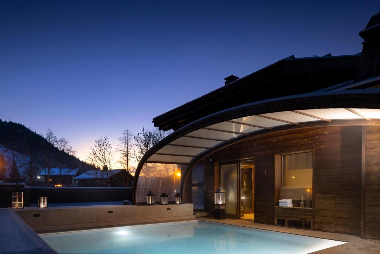 Hotel Et Spa Le Vermont Le Grand-Bornand Bagian luar foto