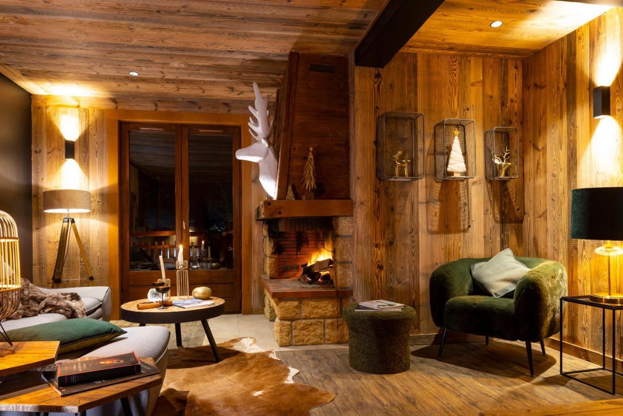 Hotel Et Spa Le Vermont Le Grand-Bornand Bagian luar foto