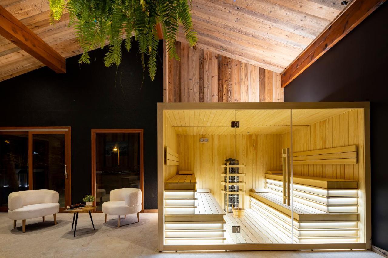 Hotel Et Spa Le Vermont Le Grand-Bornand Bagian luar foto