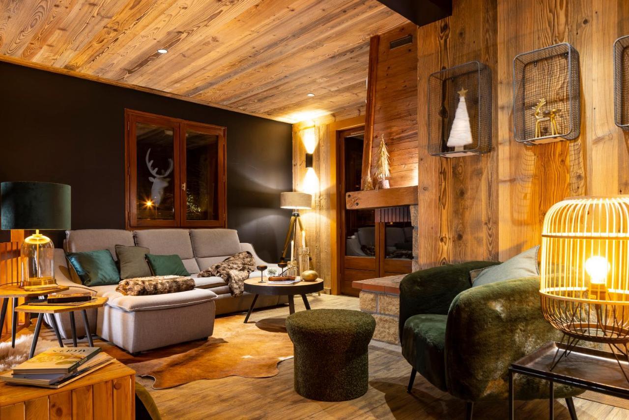Hotel Et Spa Le Vermont Le Grand-Bornand Bagian luar foto