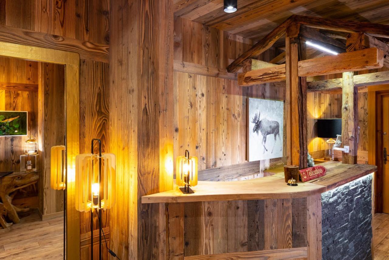 Hotel Et Spa Le Vermont Le Grand-Bornand Bagian luar foto