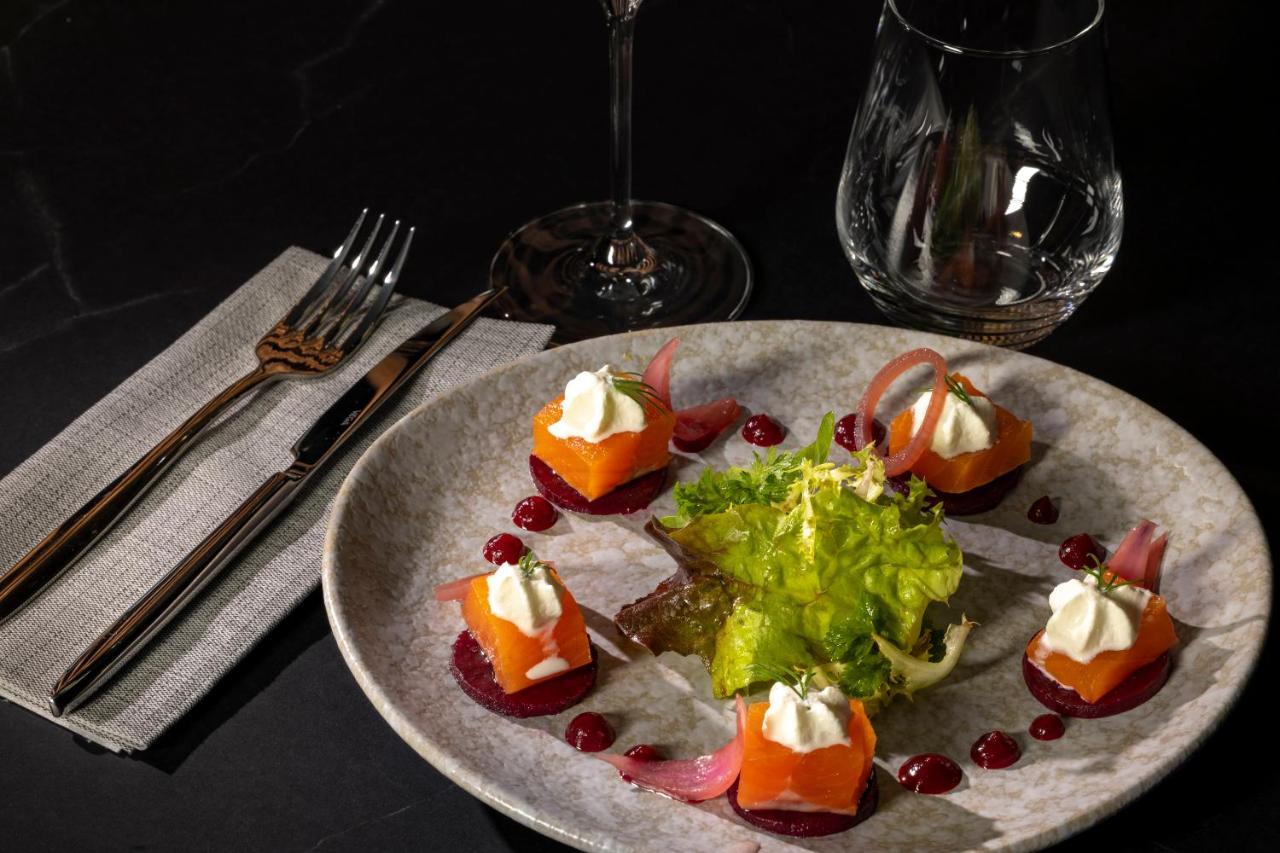 Hotel Et Spa Le Vermont Le Grand-Bornand Bagian luar foto