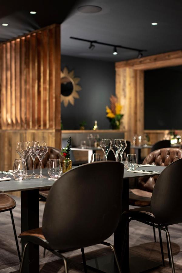 Hotel Et Spa Le Vermont Le Grand-Bornand Bagian luar foto