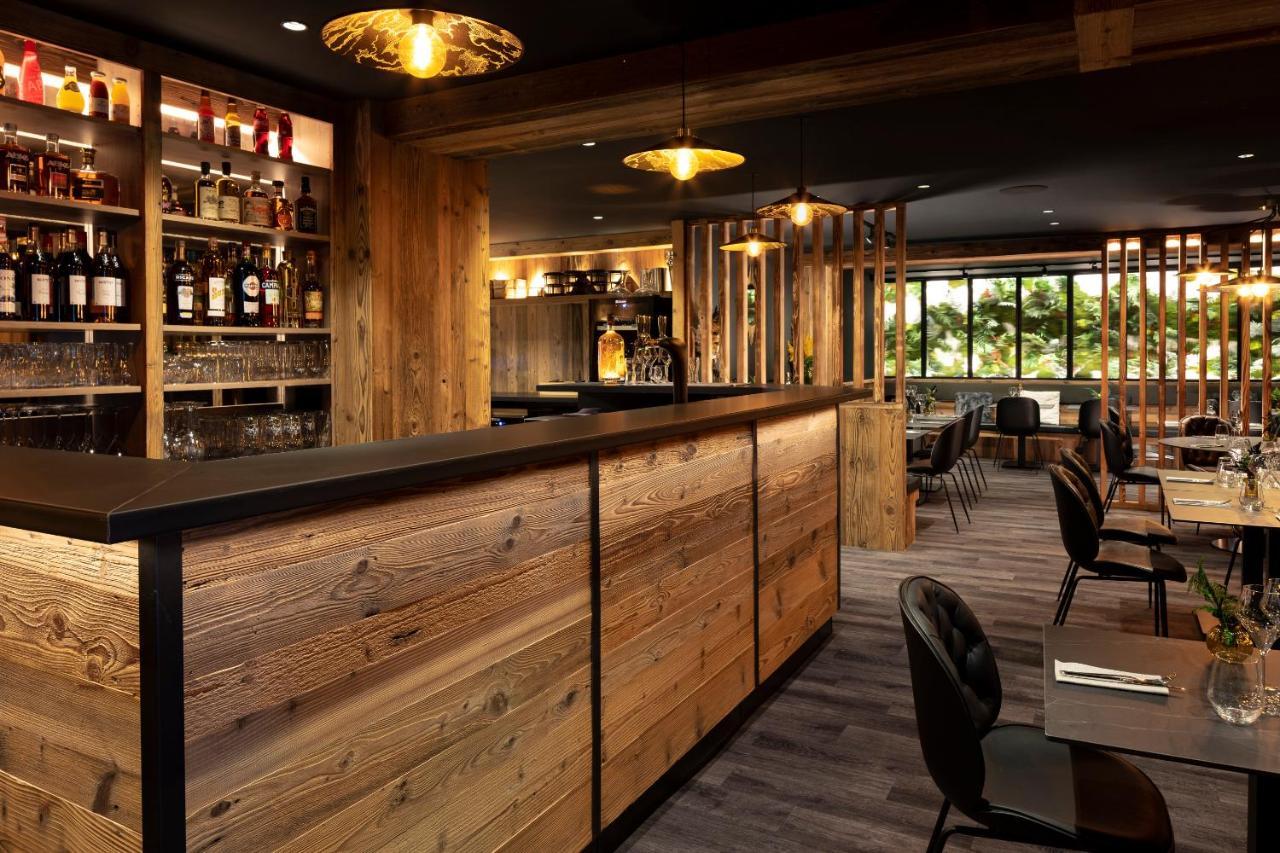 Hotel Et Spa Le Vermont Le Grand-Bornand Bagian luar foto