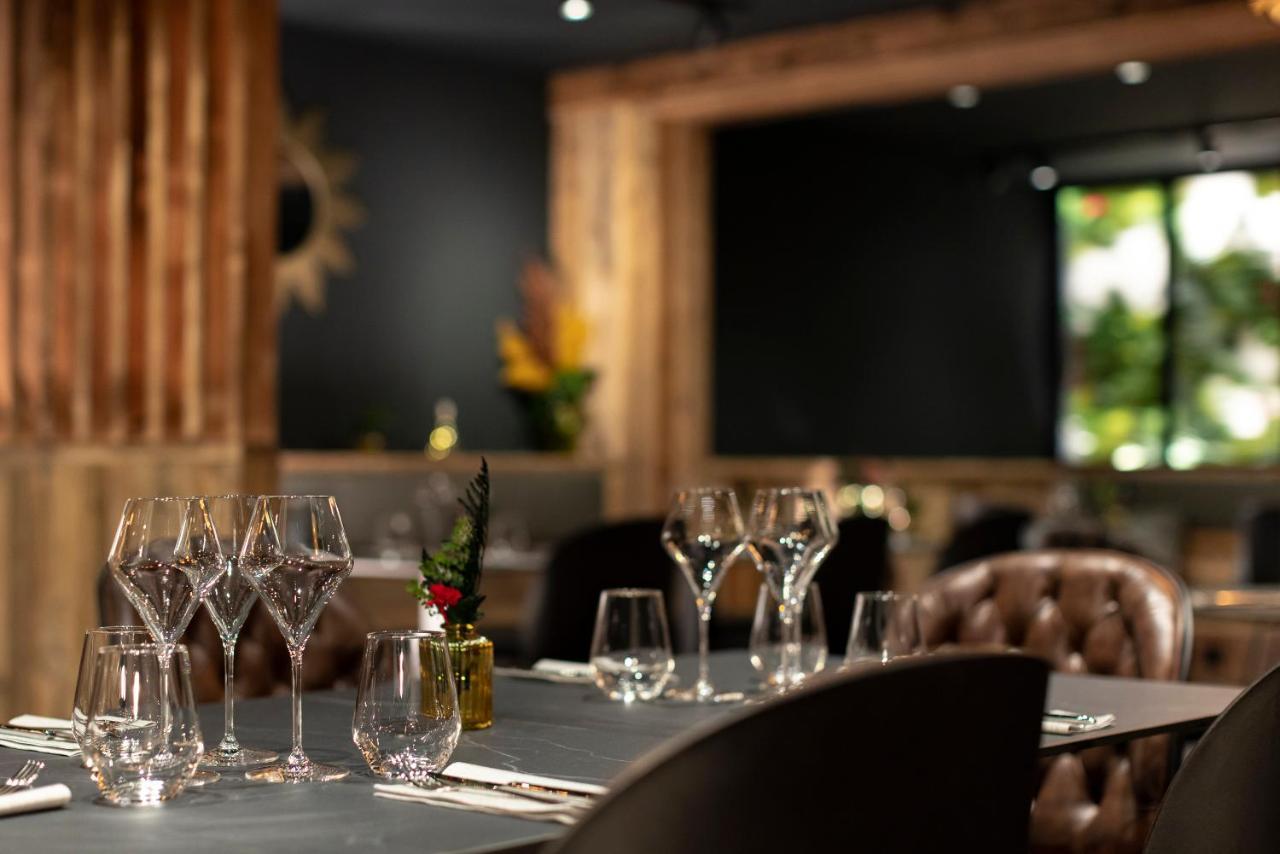 Hotel Et Spa Le Vermont Le Grand-Bornand Bagian luar foto