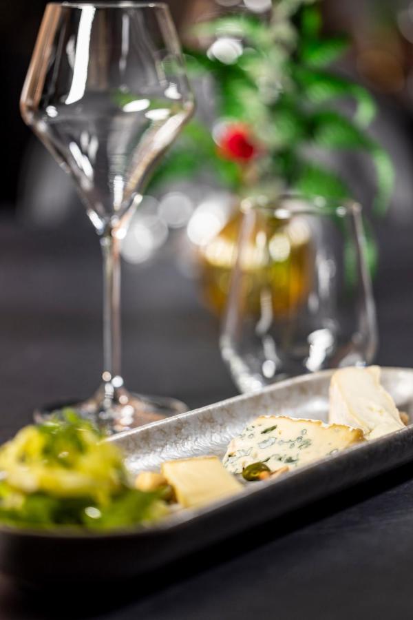 Hotel Et Spa Le Vermont Le Grand-Bornand Bagian luar foto
