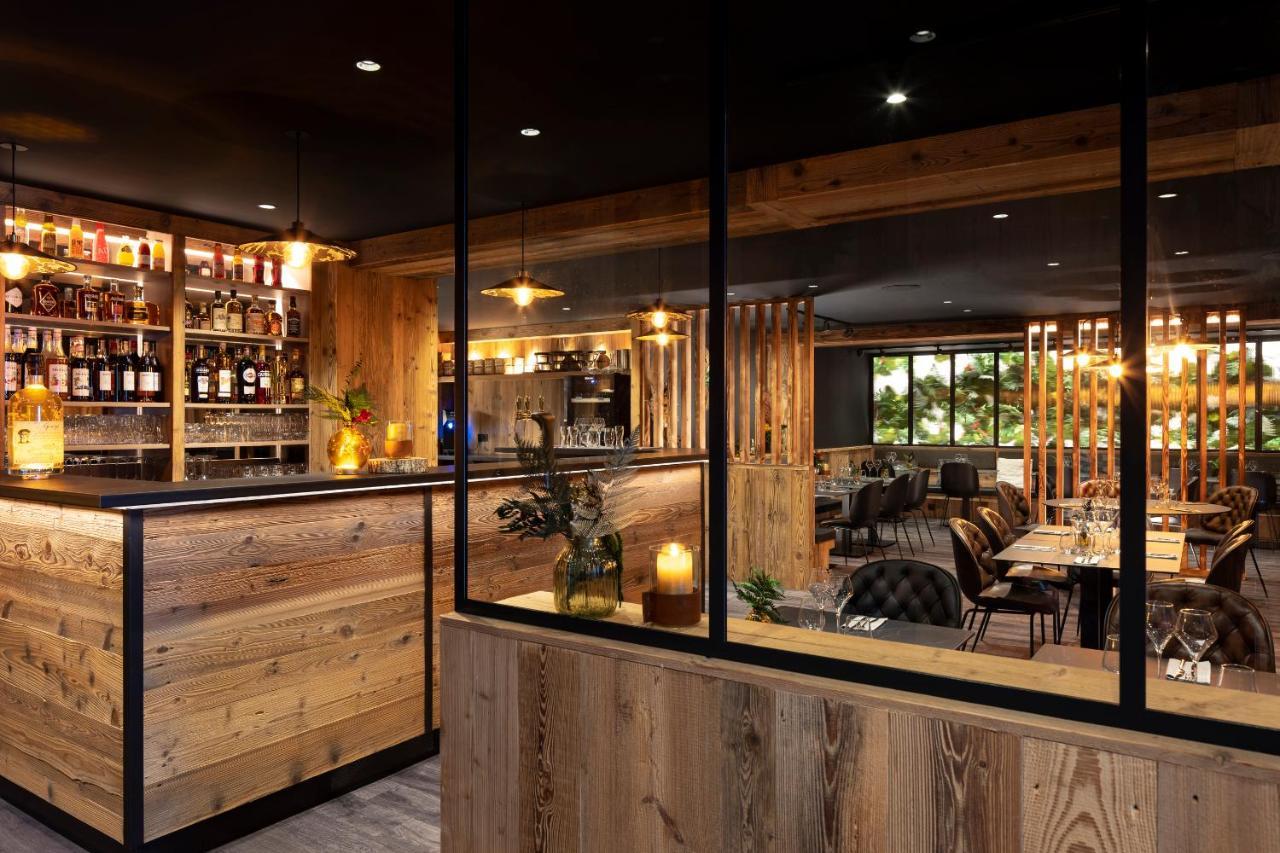 Hotel Et Spa Le Vermont Le Grand-Bornand Bagian luar foto