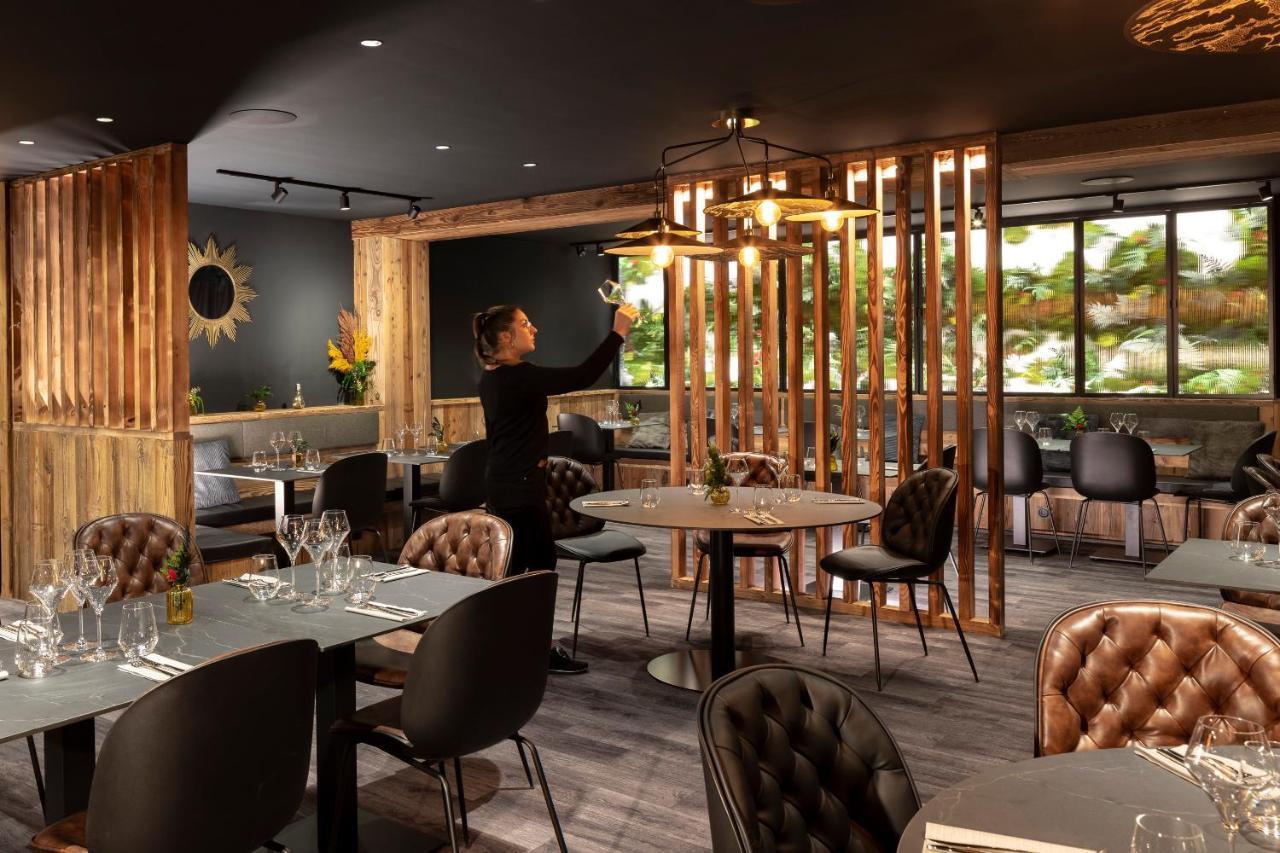 Hotel Et Spa Le Vermont Le Grand-Bornand Bagian luar foto