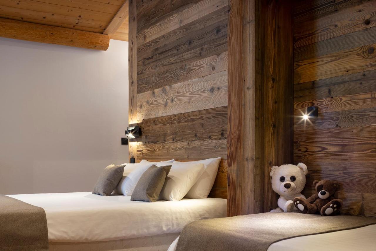 Hotel Et Spa Le Vermont Le Grand-Bornand Bagian luar foto
