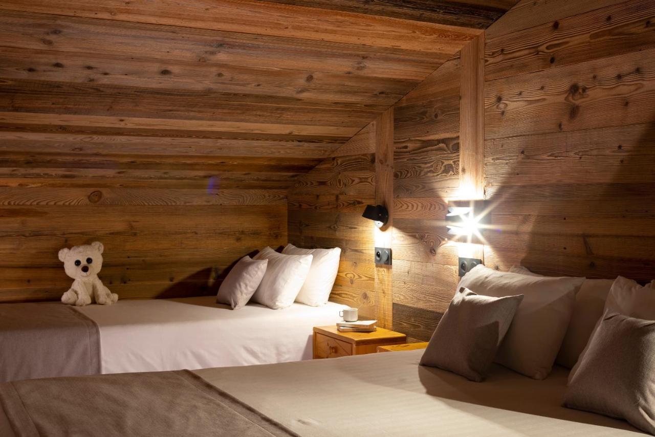Hotel Et Spa Le Vermont Le Grand-Bornand Bagian luar foto