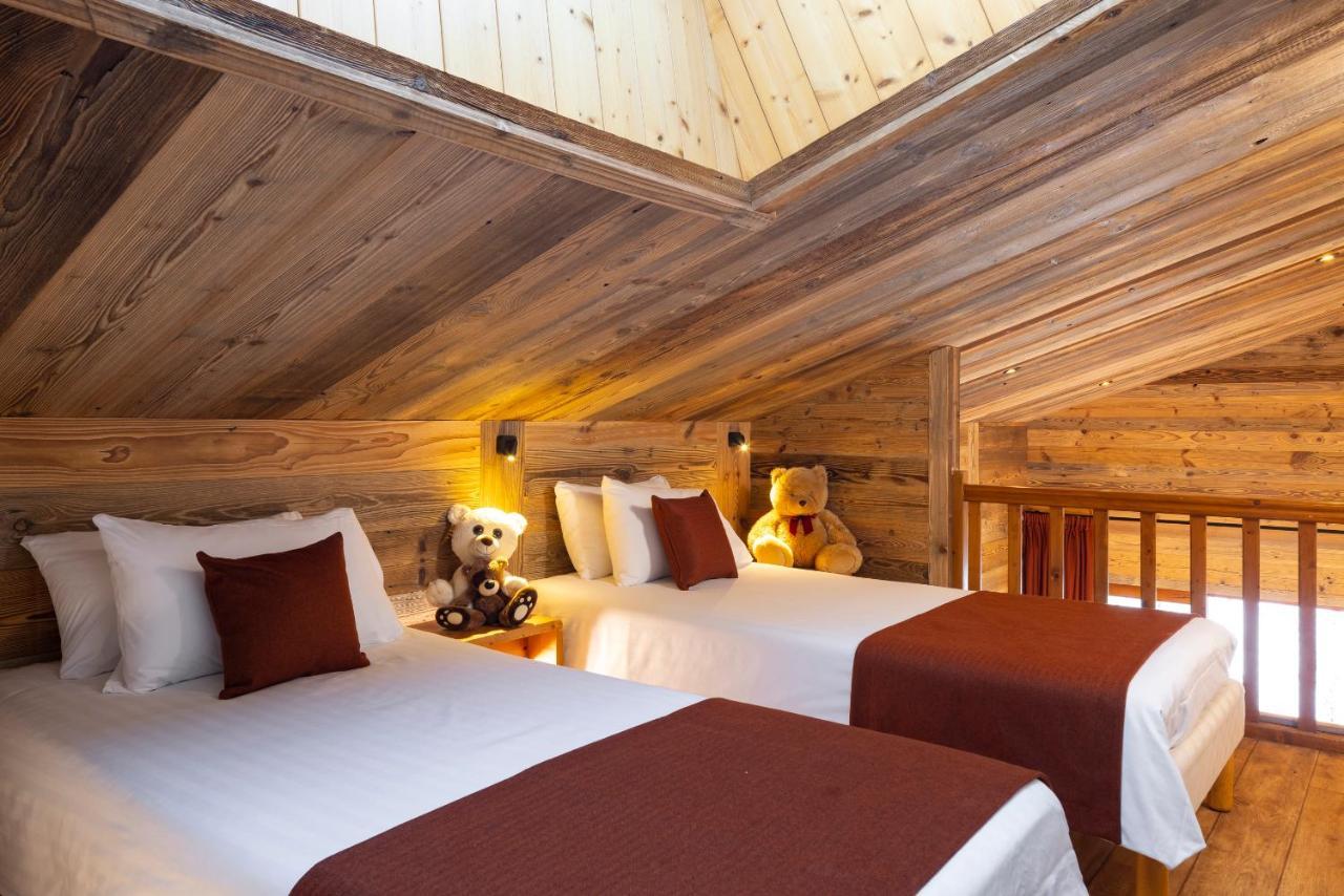 Hotel Et Spa Le Vermont Le Grand-Bornand Bagian luar foto