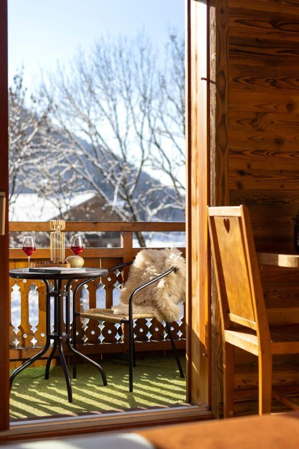 Hotel Et Spa Le Vermont Le Grand-Bornand Bagian luar foto