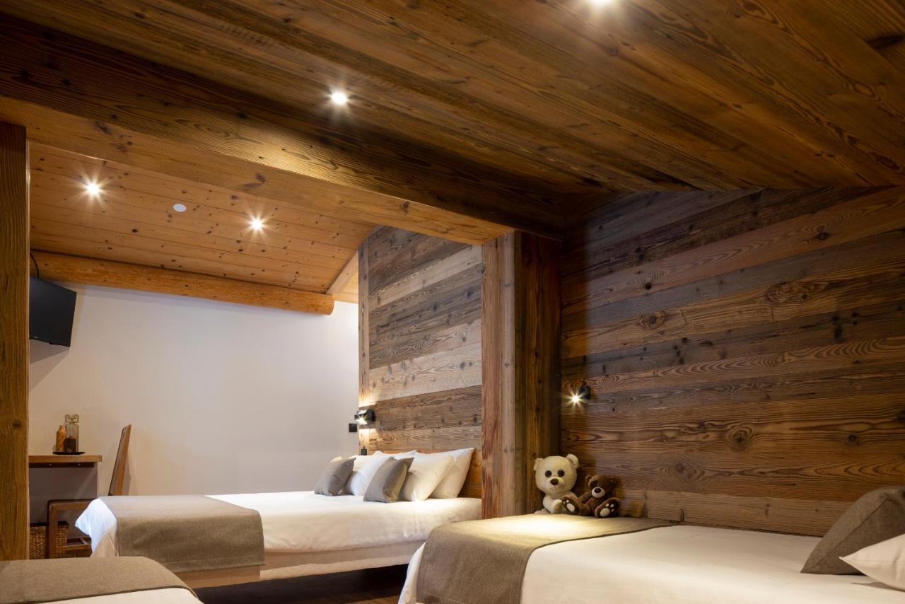 Hotel Et Spa Le Vermont Le Grand-Bornand Bagian luar foto