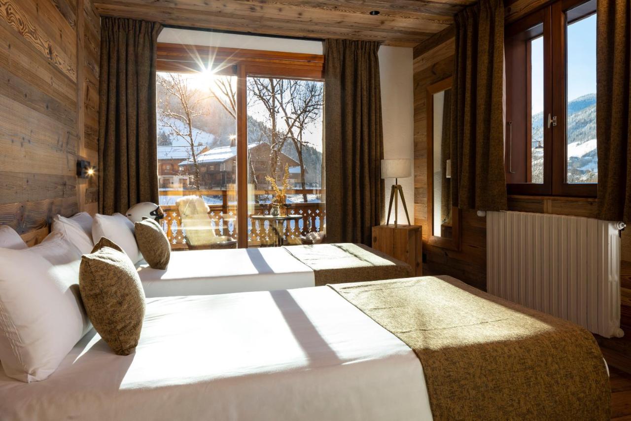 Hotel Et Spa Le Vermont Le Grand-Bornand Bagian luar foto