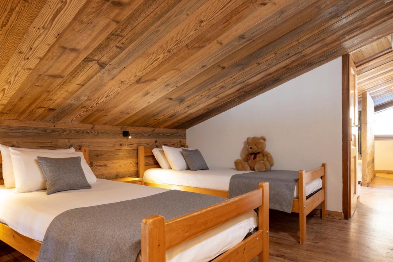 Hotel Et Spa Le Vermont Le Grand-Bornand Bagian luar foto