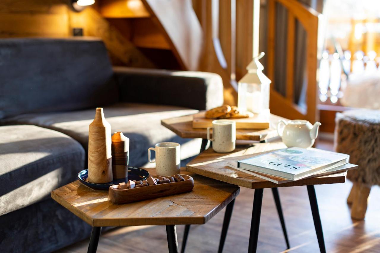 Hotel Et Spa Le Vermont Le Grand-Bornand Bagian luar foto