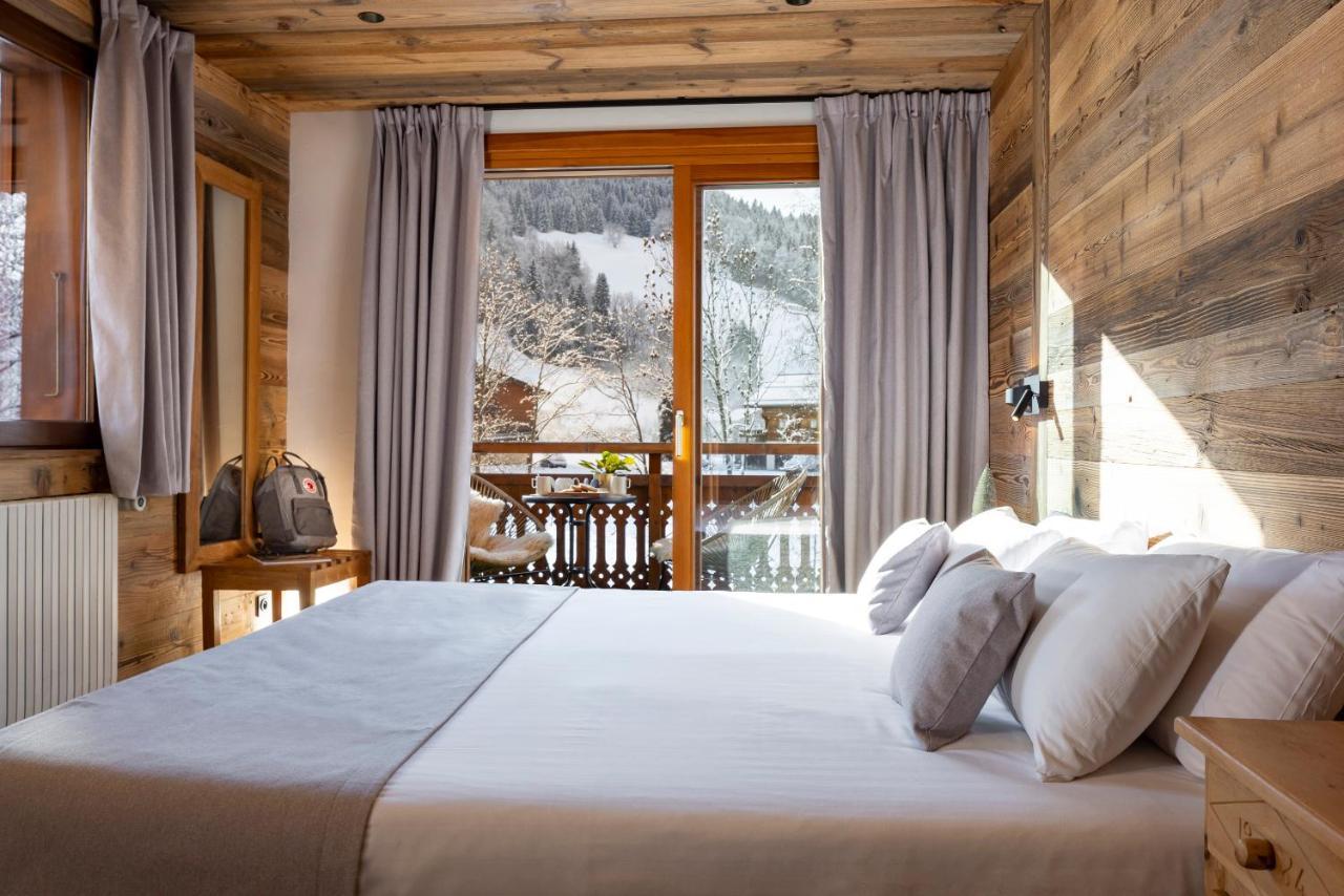 Hotel Et Spa Le Vermont Le Grand-Bornand Bagian luar foto