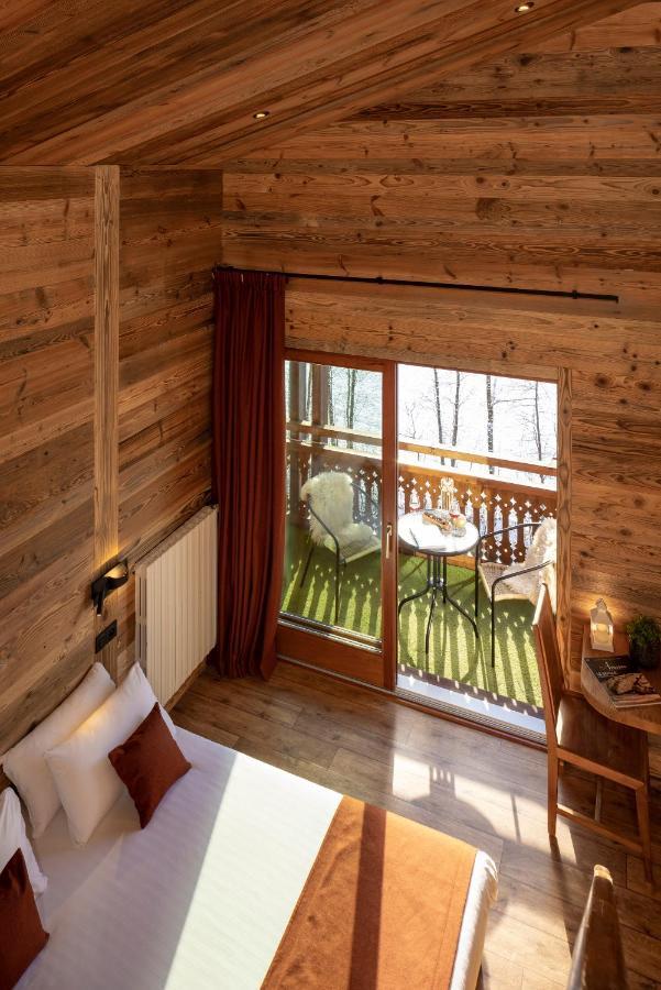 Hotel Et Spa Le Vermont Le Grand-Bornand Bagian luar foto