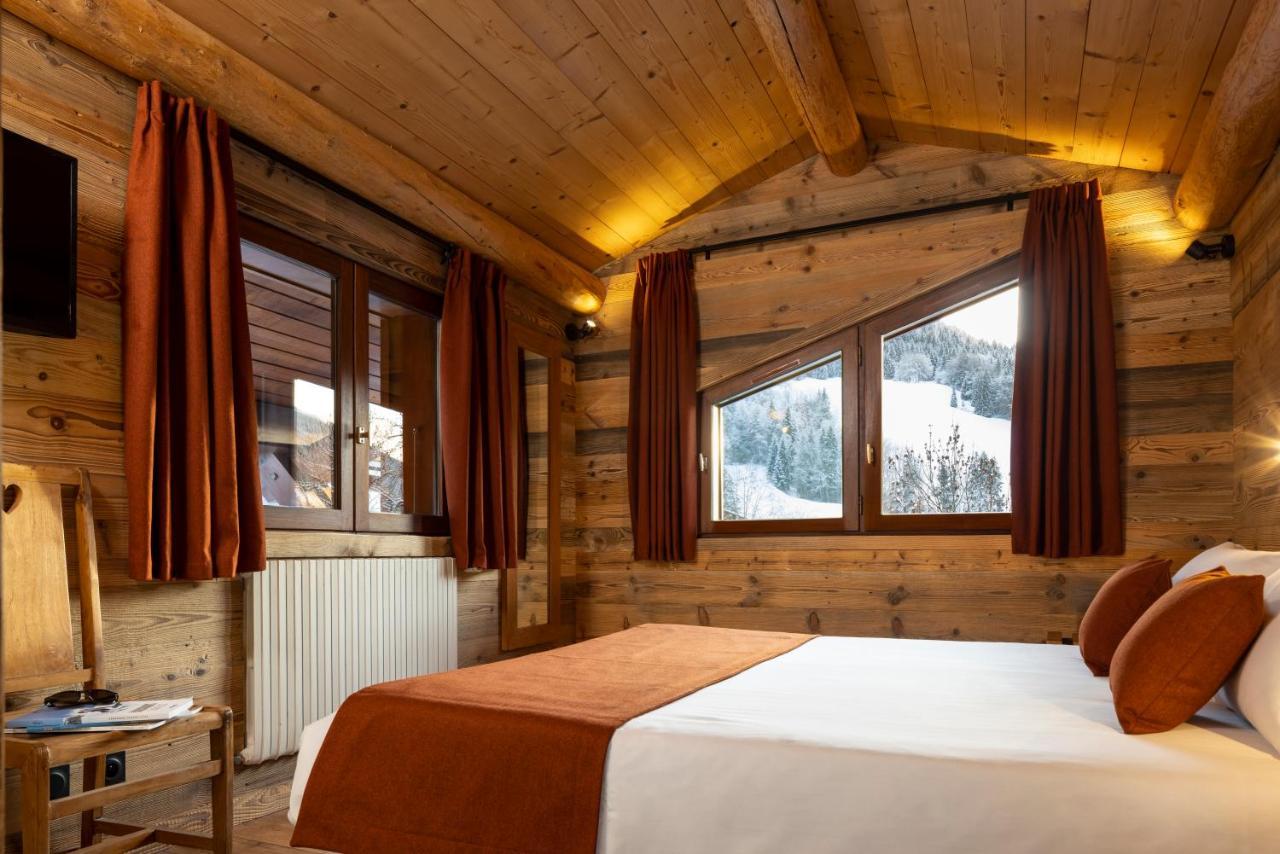 Hotel Et Spa Le Vermont Le Grand-Bornand Bagian luar foto