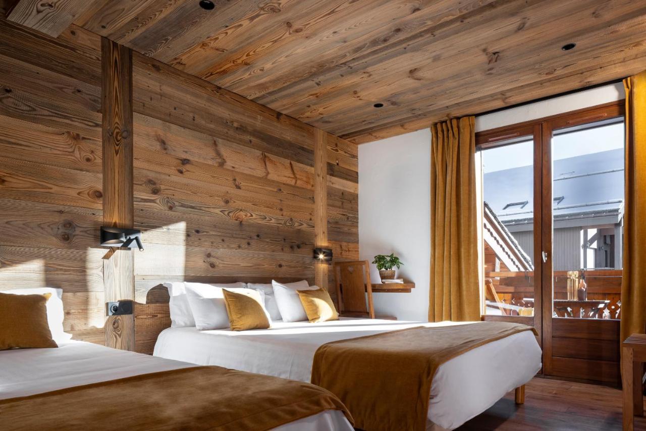 Hotel Et Spa Le Vermont Le Grand-Bornand Bagian luar foto