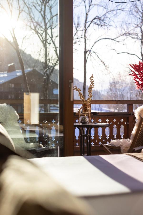 Hotel Et Spa Le Vermont Le Grand-Bornand Bagian luar foto
