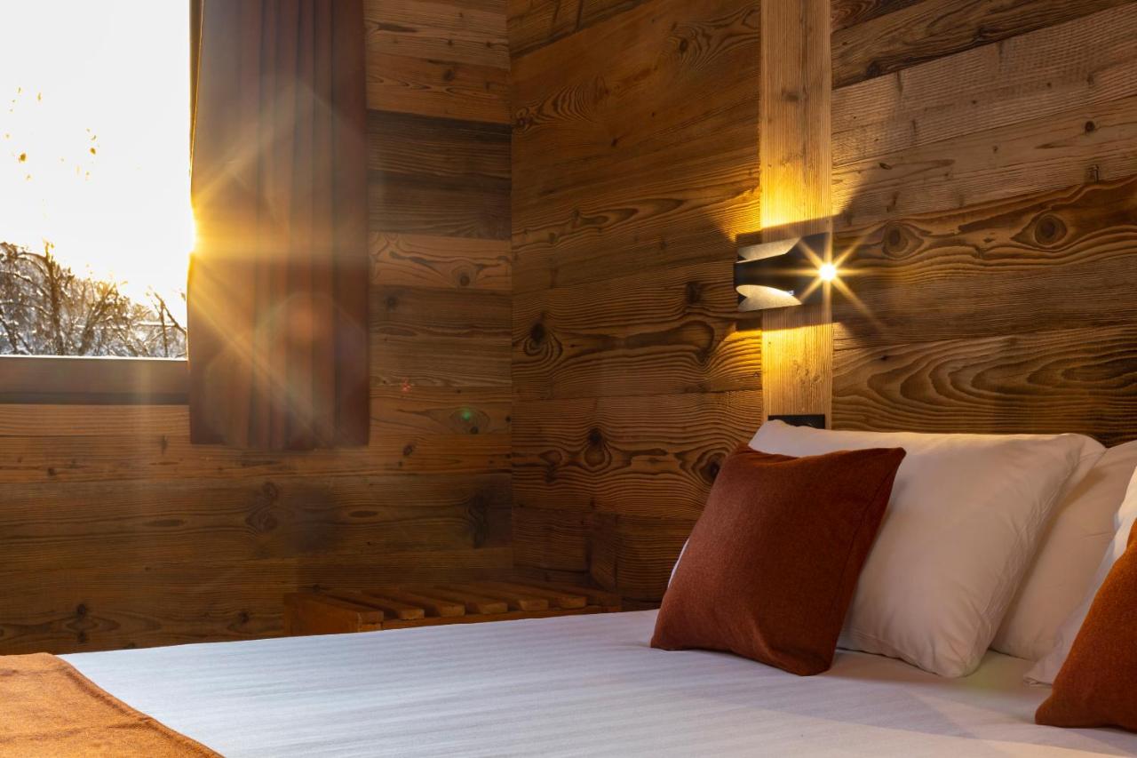 Hotel Et Spa Le Vermont Le Grand-Bornand Bagian luar foto