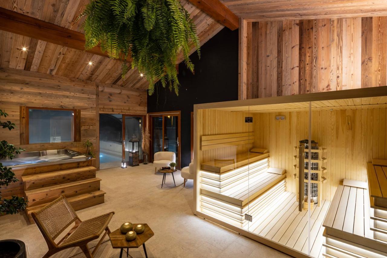 Hotel Et Spa Le Vermont Le Grand-Bornand Bagian luar foto