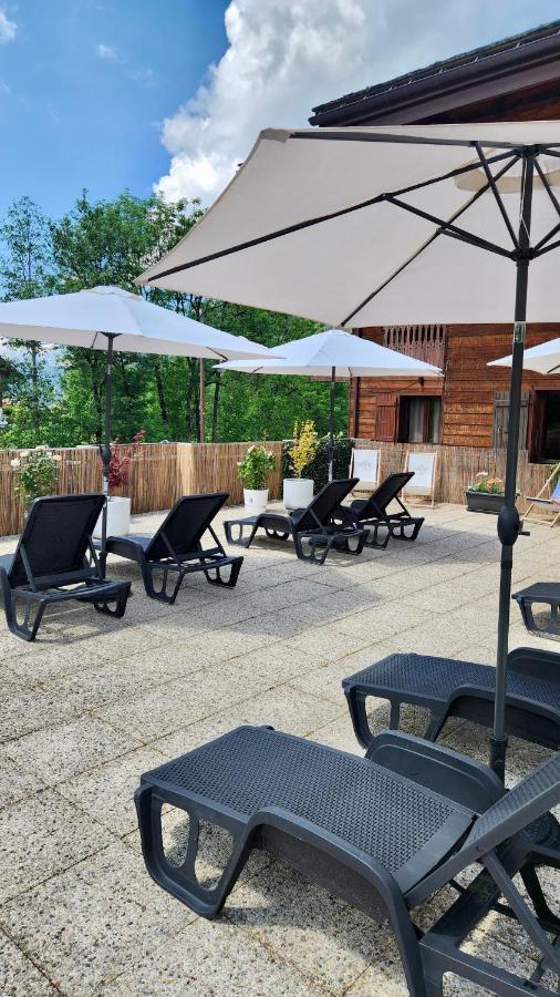 Hotel Et Spa Le Vermont Le Grand-Bornand Bagian luar foto