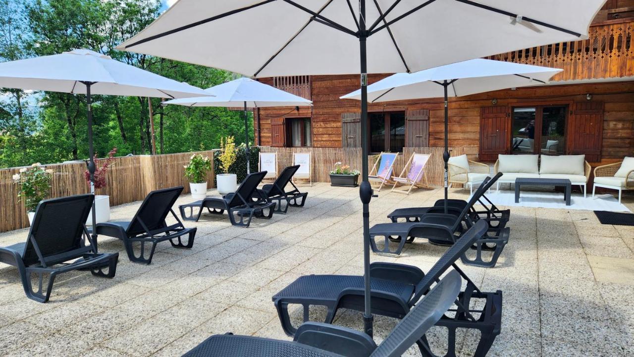 Hotel Et Spa Le Vermont Le Grand-Bornand Bagian luar foto