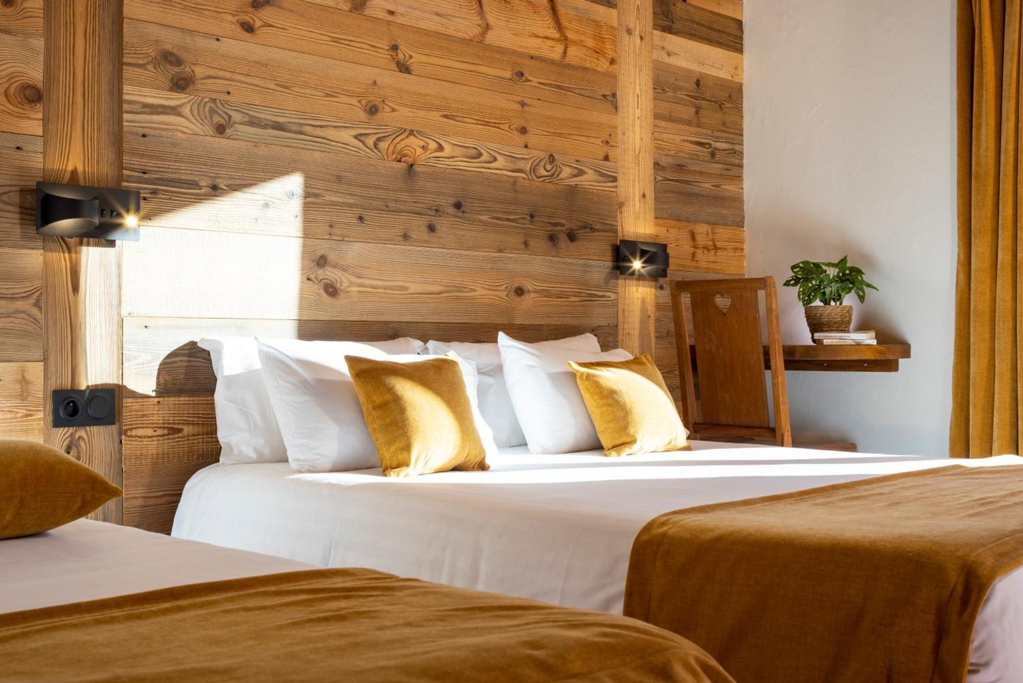 Hotel Et Spa Le Vermont Le Grand-Bornand Bagian luar foto