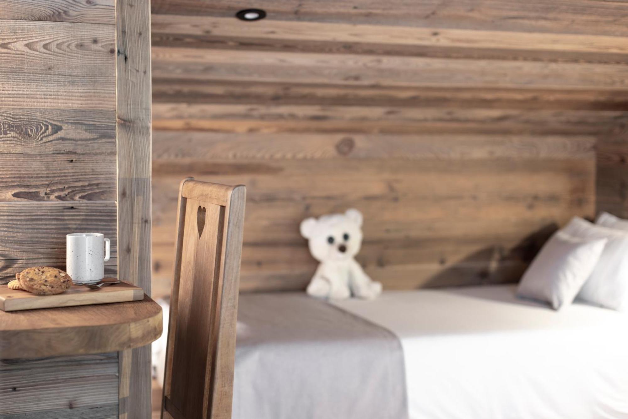Hotel Et Spa Le Vermont Le Grand-Bornand Bagian luar foto