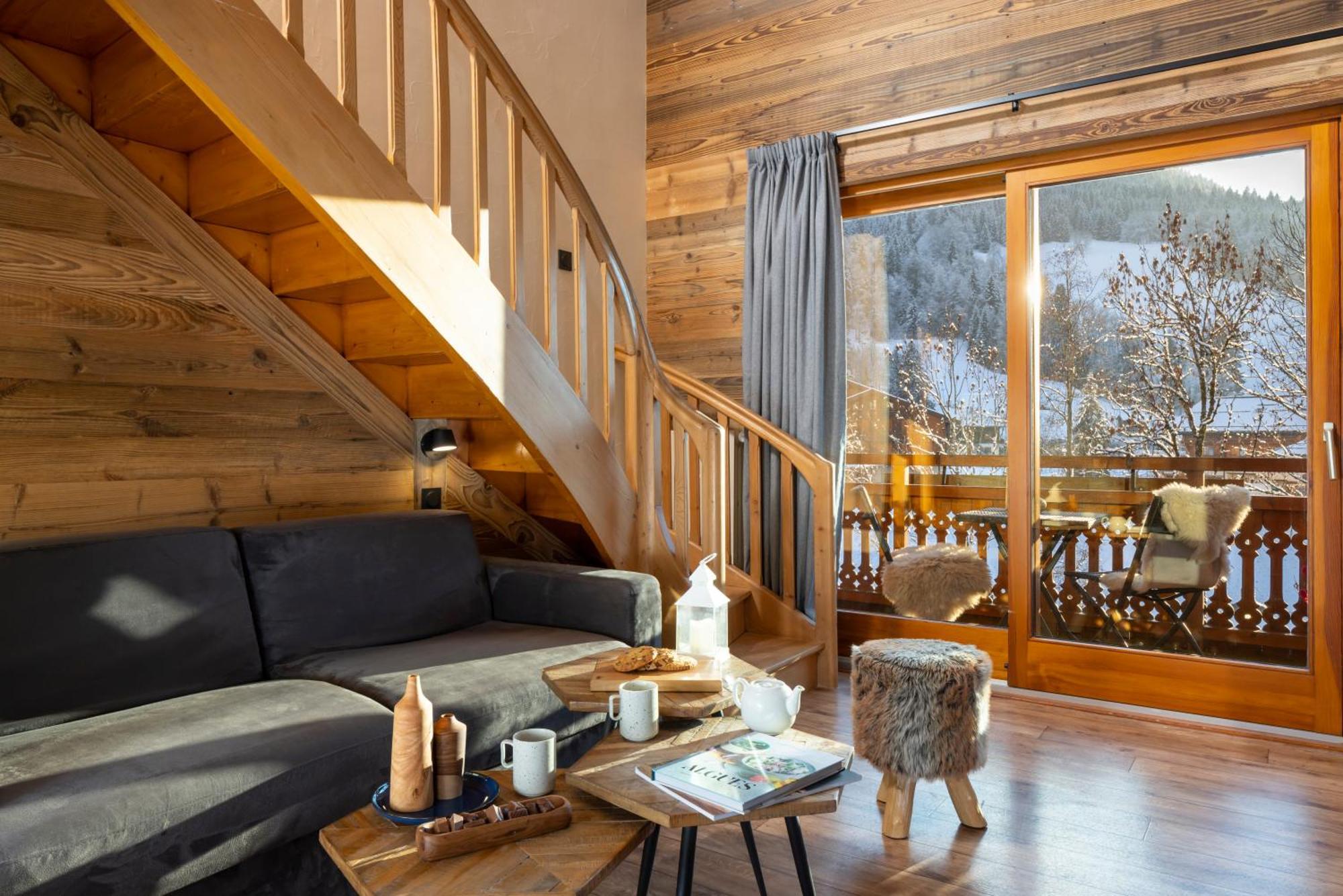 Hotel Et Spa Le Vermont Le Grand-Bornand Bagian luar foto