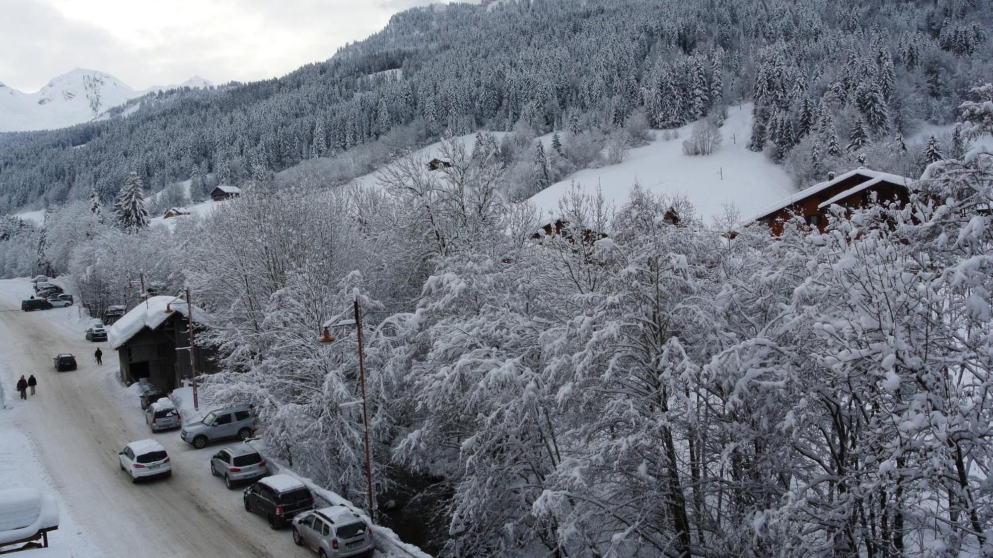 Hotel Et Spa Le Vermont Le Grand-Bornand Bagian luar foto