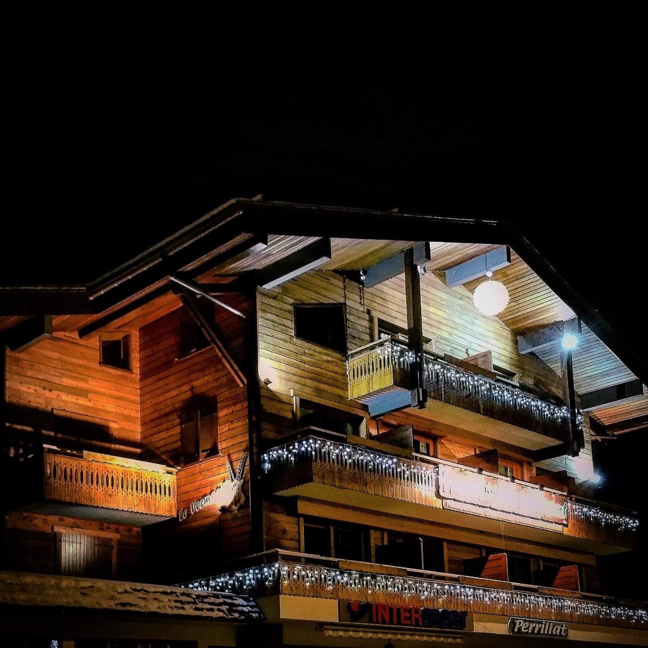 Hotel Et Spa Le Vermont Le Grand-Bornand Bagian luar foto