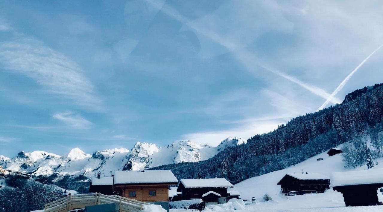Hotel Et Spa Le Vermont Le Grand-Bornand Bagian luar foto
