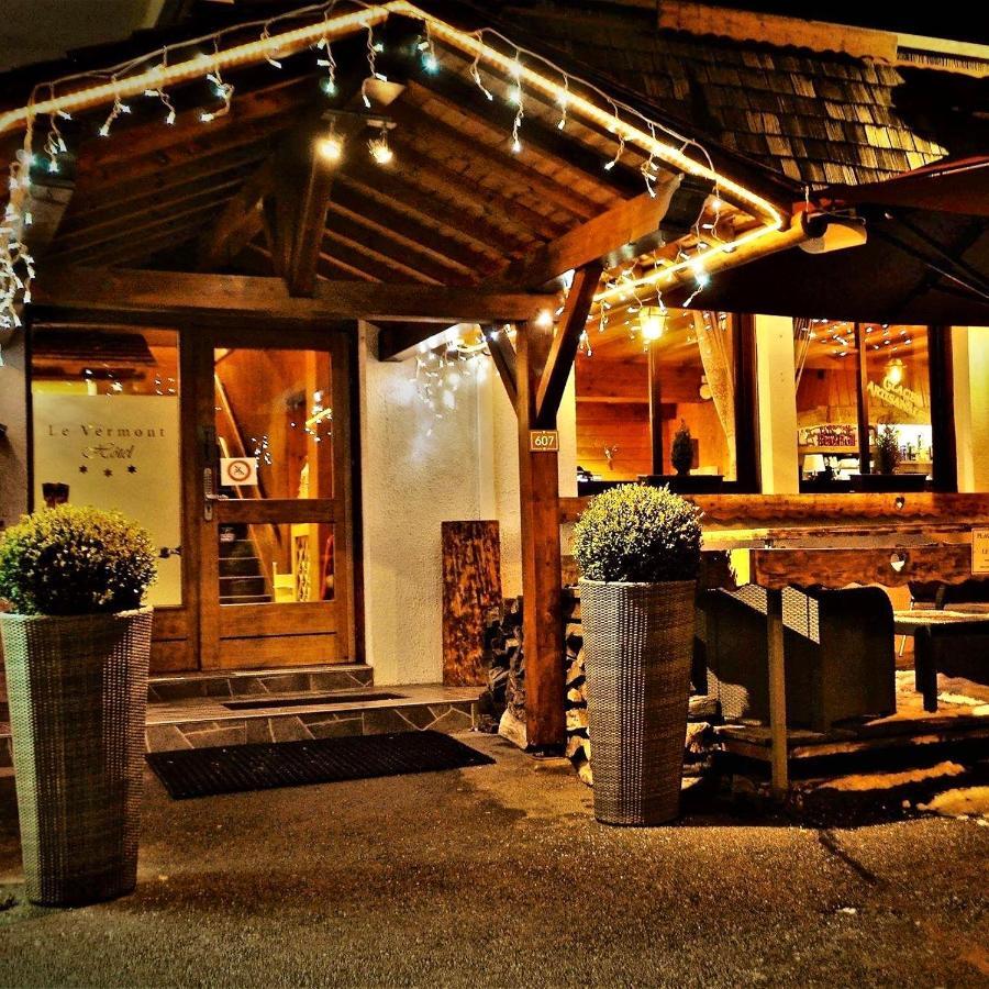Hotel Et Spa Le Vermont Le Grand-Bornand Bagian luar foto