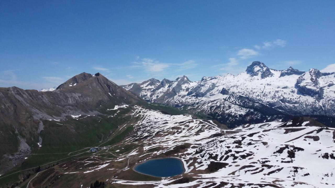 Hotel Et Spa Le Vermont Le Grand-Bornand Bagian luar foto
