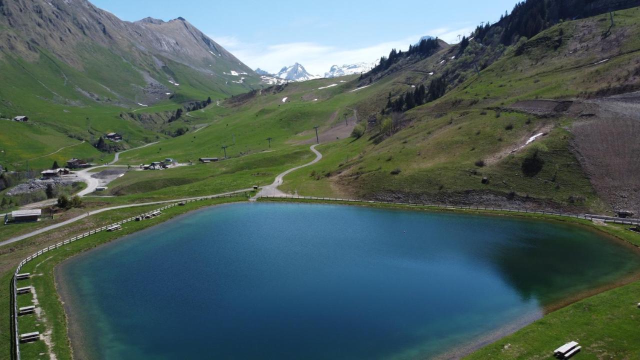 Hotel Et Spa Le Vermont Le Grand-Bornand Bagian luar foto