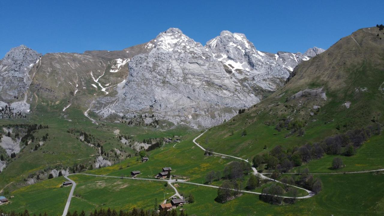 Hotel Et Spa Le Vermont Le Grand-Bornand Bagian luar foto