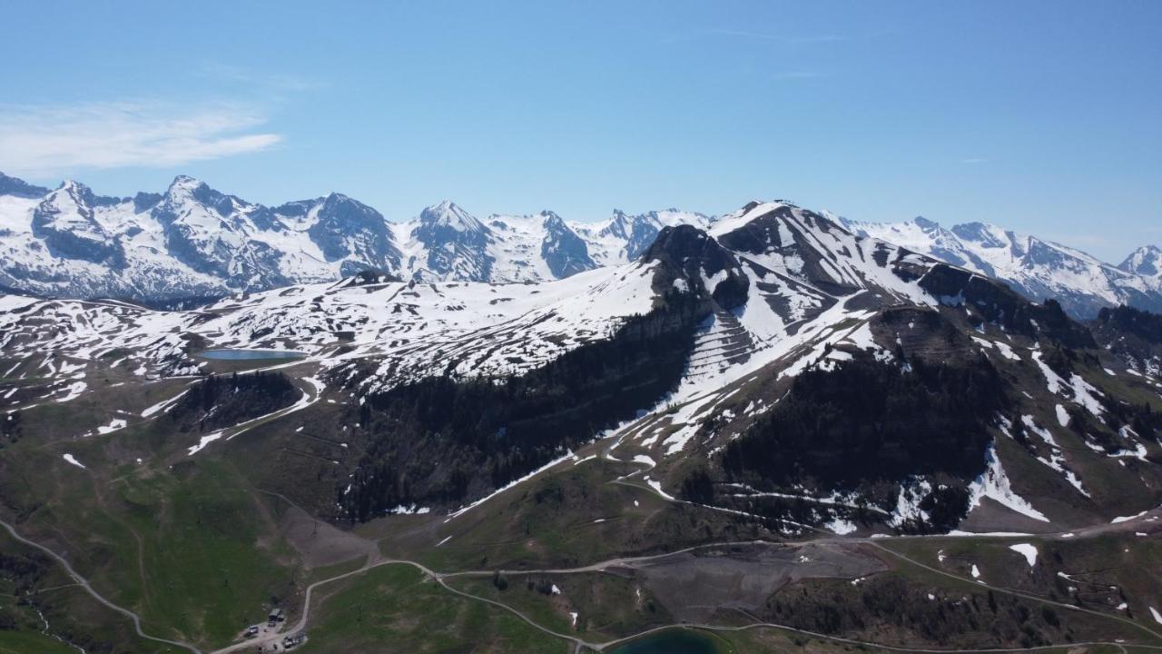 Hotel Et Spa Le Vermont Le Grand-Bornand Bagian luar foto